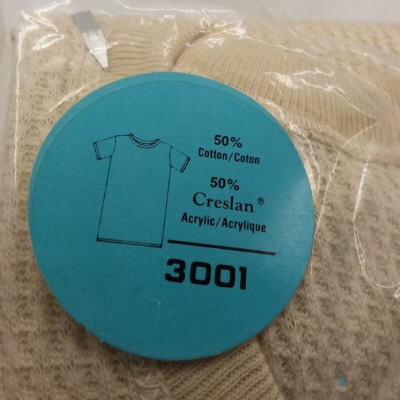 Penmans Mens Thermal Underwear Undershirt T- Shirt Size XL Vintage - Picture 7 of 9